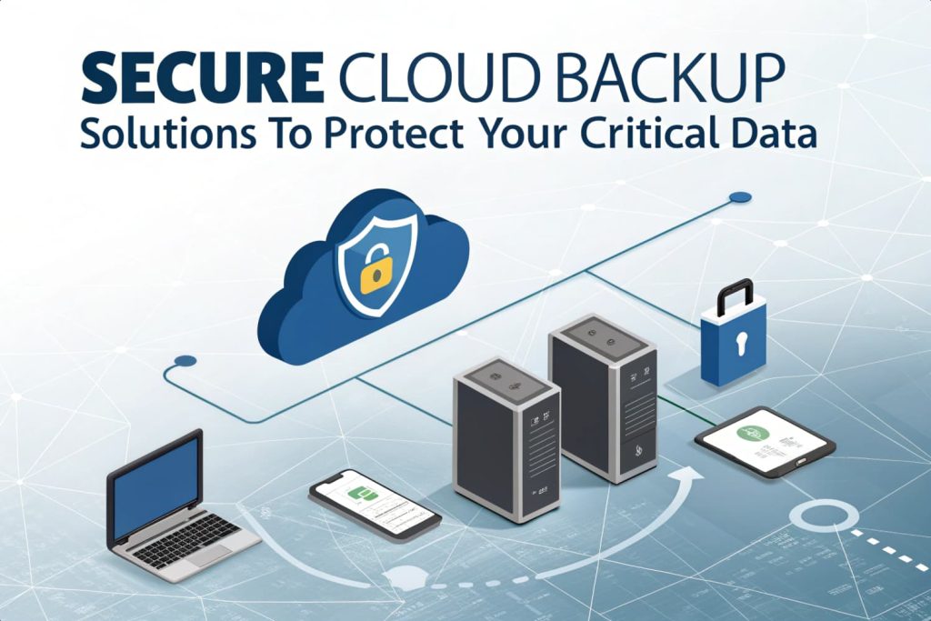 Secure Cloud Backup Solutions to Protect Your Critical Data